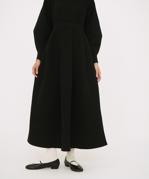 セール】CONSTRUCTIVE KNIT ONEPIECE（ワンピース）｜CLANE（クラネ