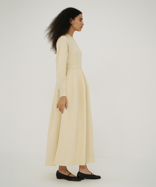 CONSTRUCTIVE KNIT ONEPIECE（ワンピース）｜CLANE（クラネ）の