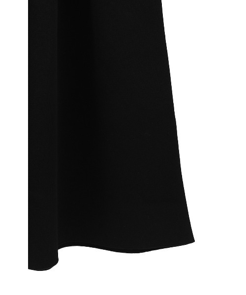 CLANE（クラネ）の「CONSTRUCTIVE KNIT ONEPIECE（ワンピース・レディース・アイボリー/ブラック/ベージュ・1/2）」の10枚目の写真