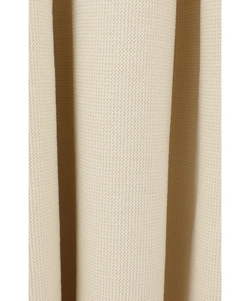 CLANE（クラネ）の「CONSTRUCTIVE KNIT ONEPIECE（ワンピース・レディース・アイボリー/ブラック/ベージュ・1/2）」の17枚目の写真