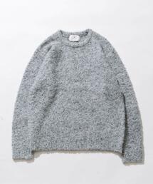 URBAN RESEARCH Sonny Label（アーバンリサーチサニーレーベル）の「ミックスカラーブークレニットプルオーバー（ニット/セーター）」