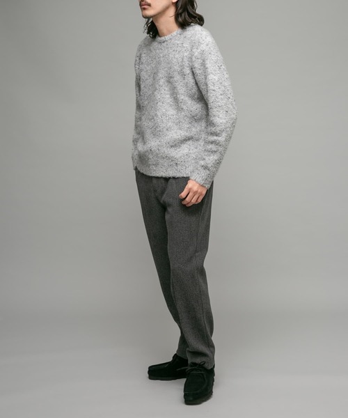 超美品！プルーレーベル黒白ニット lbjt9327.jpg