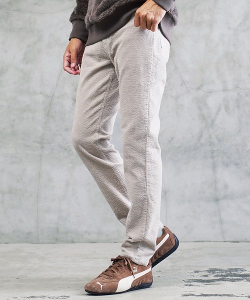 jiggys shop(ジギーズショップ)の「ストレッチレギュラーフィットテーパードチノパン(チノパンツ・メンズ・ブラック/グレー系その他/カーキ/アイボリー/チャコールグレー/ベージュ/ネイビー/ライトグレー/ホワイト/ブラウン/グレー系その他2/グレー系その他3/ブラウン系その他・LARGE/X-LARGE/XX-LARGE/SMALL/MEDIUM)」の8枚目の写真