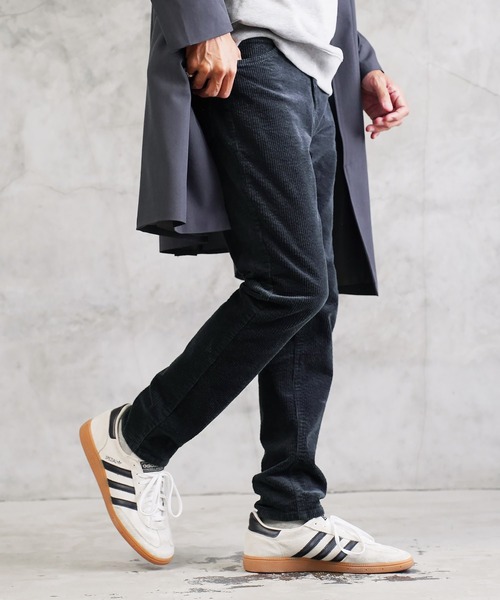 jiggys shop(ジギーズショップ)の「ストレッチレギュラーフィットテーパードチノパン(チノパンツ・メンズ・ブラック/グレー系その他/カーキ/アイボリー/チャコールグレー/ベージュ/ネイビー/ライトグレー/ホワイト/ブラウン/グレー系その他2/グレー系その他3/ブラウン系その他・LARGE/X-LARGE/XX-LARGE/SMALL/MEDIUM)」の9枚目の写真