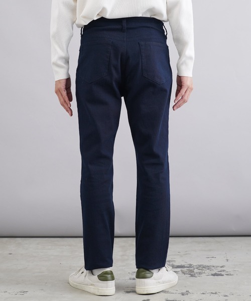 jiggys shop(ジギーズショップ)の「ストレッチレギュラーフィットテーパードチノパン(チノパンツ・メンズ・ブラック/グレー系その他/カーキ/アイボリー/チャコールグレー/ベージュ/ネイビー/ライトグレー/ホワイト/ブラウン/グレー系その他2/グレー系その他3/ブラウン系その他・LARGE/X-LARGE/XX-LARGE/SMALL/MEDIUM)」の17枚目の写真