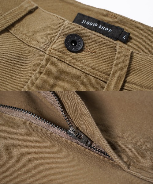 jiggys shop(ジギーズショップ)の「ストレッチレギュラーフィットテーパードチノパン(チノパンツ・メンズ・ブラック/グレー系その他/カーキ/アイボリー/チャコールグレー/ベージュ/ネイビー/ライトグレー/ホワイト/ブラウン/グレー系その他2/グレー系その他3/ブラウン系その他・LARGE/X-LARGE/XX-LARGE/SMALL/MEDIUM)」の15枚目の写真