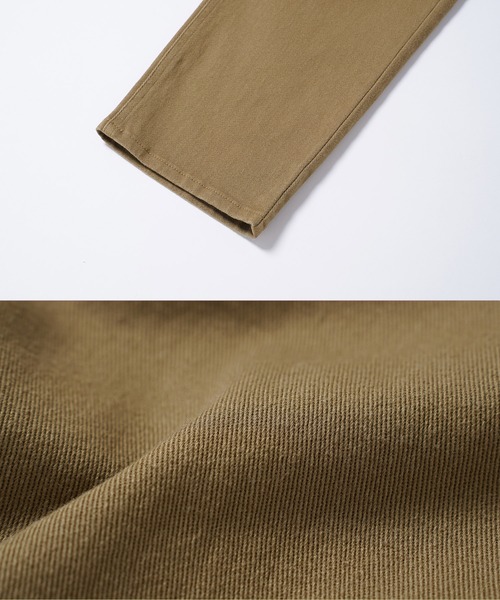 jiggys shop(ジギーズショップ)の「ストレッチレギュラーフィットテーパードチノパン(チノパンツ・メンズ・ブラック/グレー系その他/カーキ/アイボリー/チャコールグレー/ベージュ/ネイビー/ライトグレー/ホワイト/ブラウン/グレー系その他2/グレー系その他3/ブラウン系その他・LARGE/X-LARGE/XX-LARGE/SMALL/MEDIUM)」の14枚目の写真