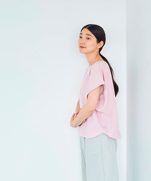 ブラウス シャツ ata blouse 1. / テンセルリネン ドルマンブラウス レディース ata blouse 1. / テンセルリネン ドルマンブラウス（シャツ