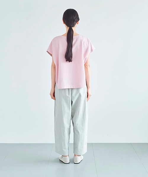 ブラウス シャツ ata blouse 1. / テンセルリネン ドルマンブラウス レディース ata blouse 1. / テンセルリネン ドルマンブラウス（シャツ