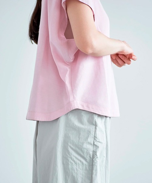 ブラウス シャツ ata blouse 1. / テンセルリネン ドルマンブラウス レディース ata blouse 1. / テンセルリネン ドルマンブラウス（シャツ