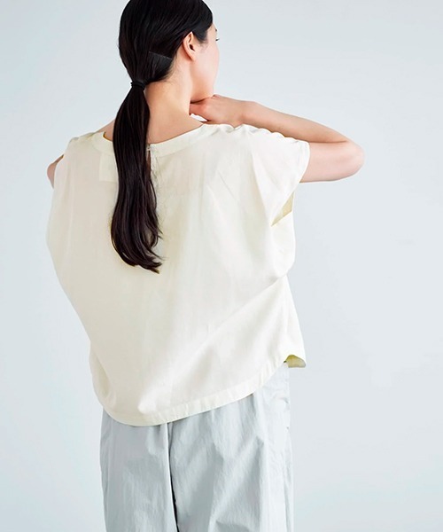 ブラウス シャツ ata blouse 1. / テンセルリネン ドルマンブラウス レディース ata blouse 1. / テンセルリネン ドルマンブラウス（シャツ