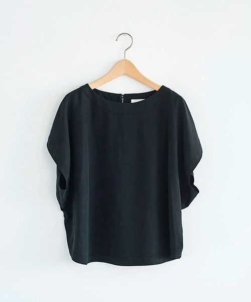ブラウス シャツ ata blouse 1. / テンセルリネン ドルマンブラウス レディース ata blouse 1. / テンセルリネン ドルマンブラウス（シャツ