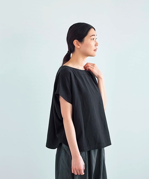 ブラウス シャツ ata blouse 1. / テンセルリネン ドルマンブラウス レディース ata blouse 1. / テンセルリネン ドルマンブラウス（シャツ