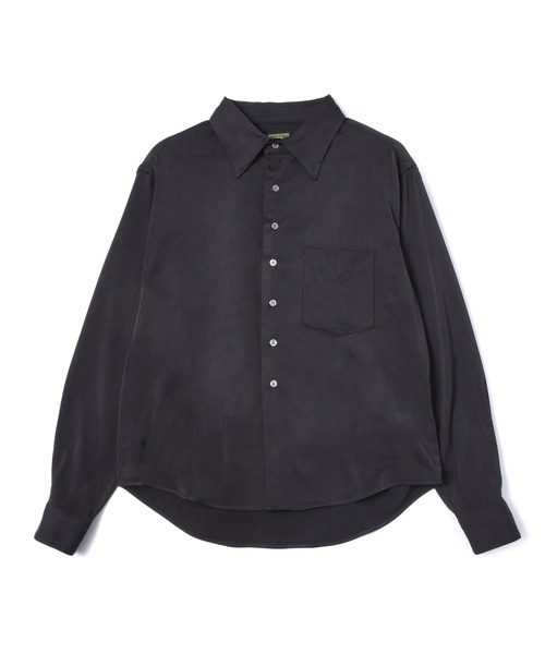 Noen（ノエン）の「ドレープドレスシャツ（シャツ/ブラウス・メンズ・ベージュ/ホワイト/ブラック・LARGE/MEDIUM）」の22枚目の写真