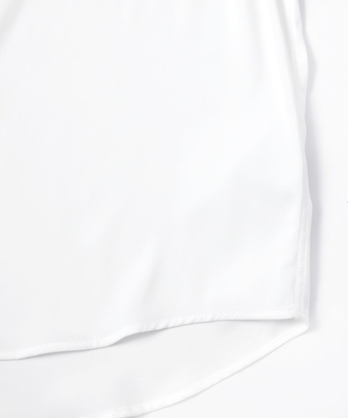 Noen（ノエン）の「ドレープドレスシャツ（シャツ/ブラウス・メンズ・ベージュ/ホワイト/ブラック・LARGE/MEDIUM）」の17枚目の写真