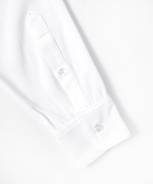 Noen（ノエン）の「ドレープドレスシャツ（シャツ/ブラウス・メンズ・ベージュ/ホワイト/ブラック・LARGE/MEDIUM）」の18枚目の写真