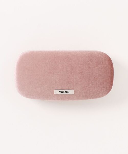 miumiu/ミュウミュウ】スクエア サングラス MU08ZS 1AB5S0（サングラス