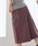 haekinNj́uhalf denim pants/n[tfjpcifjpcjvbsN