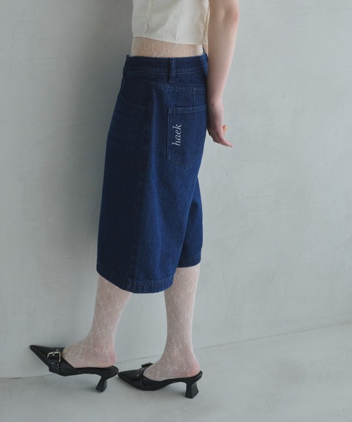 denim half pants/デニムハーフパンツ（その他パンツ）｜Regen