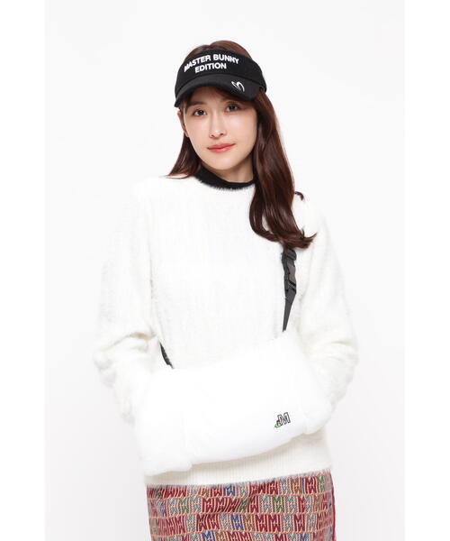 MASTER BUNNY EDITION】合繊ハンドウォーマー (UNISEX)（ゴルフグッズ