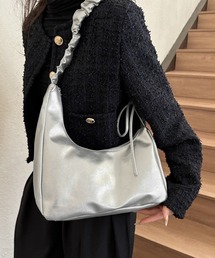 ギャザーショルダーバッグ トートバッグ