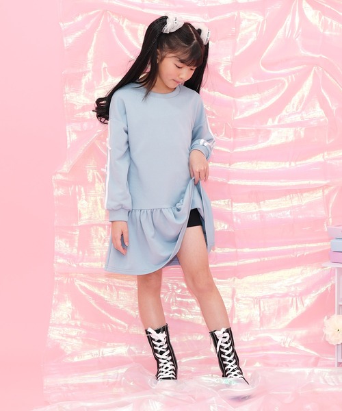 Bee des Bee(ビーデスビー)の「オーバーパンツ(レギンス/スパッツ・キッズ・ブラック・100cm/120cm/130cm/140cm/150cm/110cm)」の5枚目の写真
