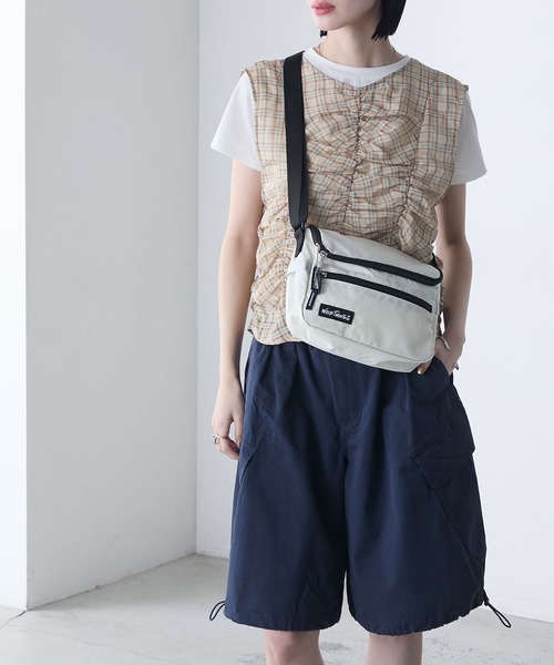 WILD THINGS × forksy.】ワイルドシングス 別注 ナイロン ミニ