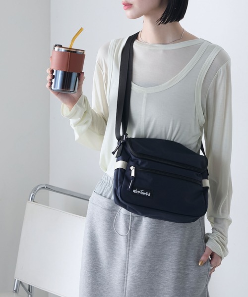 ミニマムバッグ WILD THINGS × forksy.】ワイルドシングス 別注 ナイロン ミニ