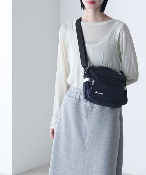 ショルダーバッグ SOPHIE HULME ショルダーバッグ 黒