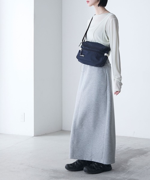 ミニマムバッグ WILD THINGS × forksy.】ワイルドシングス 別注 ナイロン ミニ