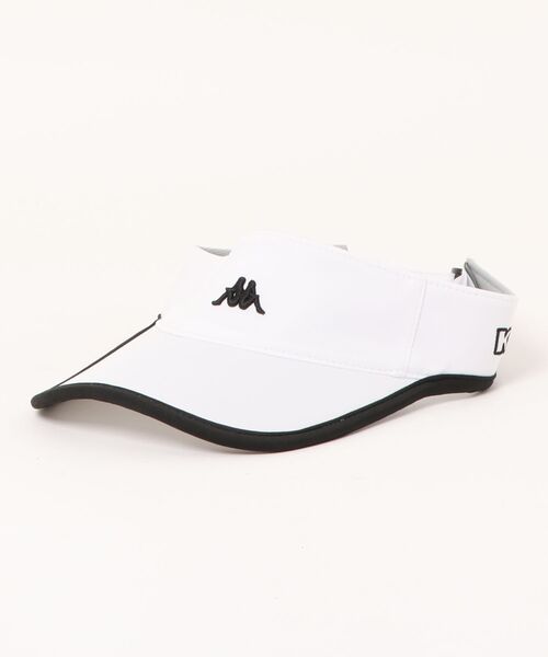 Kappa/FILA｜カッパ/フィラのサンバイザー（ホワイト/白色系）通販