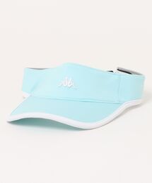 Kappa（カッパ）の「ロゴ刺繍定番バイザー（サンバイザー）」