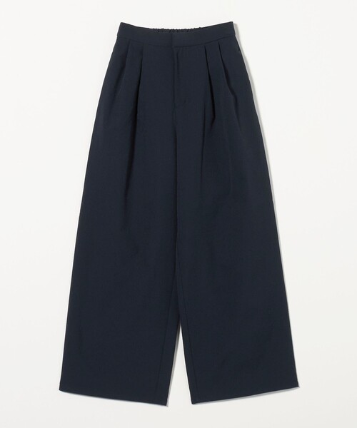 セール】＜MARW UNITED ARROWS＞シアサッカー タック ワイド