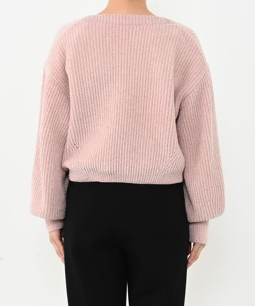 COHINA（コヒナ）の「モールキャミボレロセット 【低身長・小柄女性】（ニット/セーター・レディース・ネイビー/ピンク/ホワイト・ONE SIZE）」の22枚目の写真