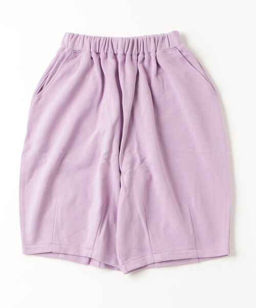 HARVESTY(ハーベスティ)の「HARVESTY / ハーベスティー SWEAT EASY CIRCUS SHORTS (A12512) イージー サーカス ショーツ スウェット(その他パンツ・レディース・パープル/ブラック/グレー・1/2)」の12枚目の写真
