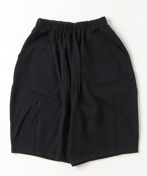 HARVESTY(ハーベスティ)の「HARVESTY / ハーベスティー SWEAT EASY CIRCUS SHORTS (A12512) イージー サーカス ショーツ スウェット(その他パンツ・レディース・パープル/ブラック/グレー・1/2)」の5枚目の写真