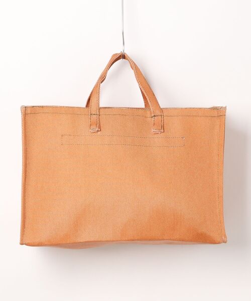 PUEBCO(プエブコ)の「FLEXIBLE CONTAINER FABRIC BAG W/ZIPPER(トートバッグ・メンズ・ブラウン系その他・ONE SIZE)」の6枚目の写真