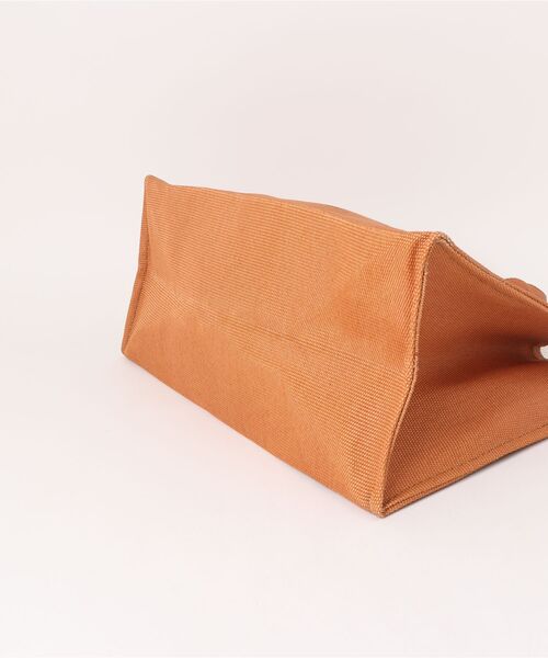 PUEBCO(プエブコ)の「FLEXIBLE CONTAINER FABRIC BAG W/ZIPPER(トートバッグ・メンズ・ブラウン系その他・ONE SIZE)」の7枚目の写真
