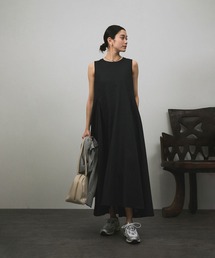 【ZOZOTOWN限定】ノースリーブフレアワンピース