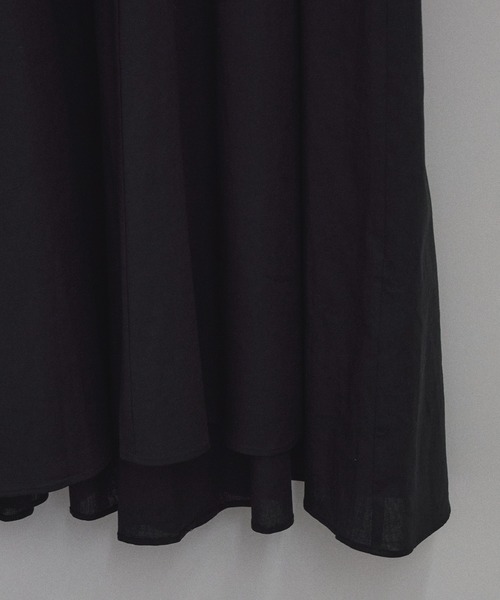 SALON adam et rope'（サロン アダム エ ロペ）の「【ZOZOTOWN限定】ノースリーブフレアワンピース（ワンピース・レディース・ダークブラウン/カーキ/ブラック・S/M/L）」の17枚目の写真