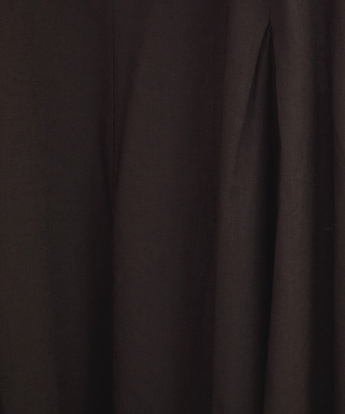 SALON adam et rope'（サロン アダム エ ロペ）の「【ZOZOTOWN限定】ノースリーブフレアワンピース（ワンピース・レディース・ダークブラウン/カーキ/ブラック・S/M/L）」の19枚目の写真