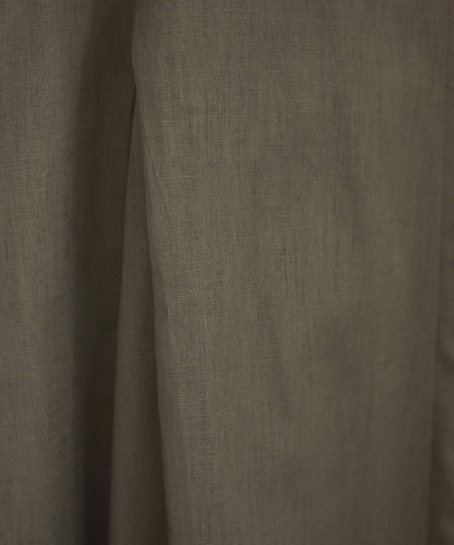 SALON adam et rope'（サロン アダム エ ロペ）の「【ZOZOTOWN限定】ノースリーブフレアワンピース（ワンピース・レディース・ダークブラウン/カーキ/ブラック・S/M/L）」の20枚目の写真