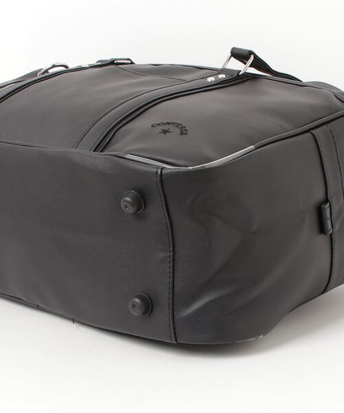 CONVERSE(コンバース)の「【CONVERSE/コンバース】CV SCHOOL FAKE LEATHER BAG /ボストンバッグ(ボストンバッグ・レディース・ブラウン/ブラック・FREE)」の4枚目の写真