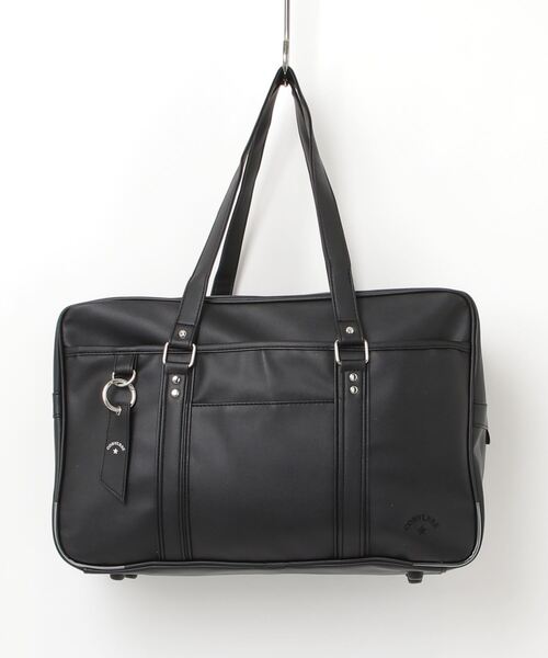 CONVERSE(コンバース)の「【CONVERSE/コンバース】CV SCHOOL FAKE LEATHER BAG /ボストンバッグ(ボストンバッグ・レディース・ブラウン/ブラック・FREE)」の19枚目の写真