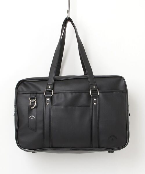 CONVERSE(コンバース)の「【CONVERSE/コンバース】CV SCHOOL FAKE LEATHER BAG /ボストンバッグ(ボストンバッグ・レディース・ブラウン/ブラック・FREE)」の20枚目の写真