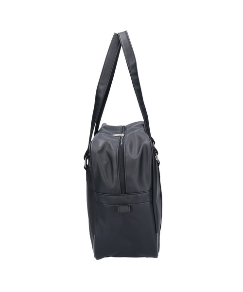 CONVERSE(コンバース)の「【CONVERSE/コンバース】CV SCHOOL FAKE LEATHER BAG /ボストンバッグ(ボストンバッグ・レディース・ブラウン/ブラック・FREE)」の7枚目の写真