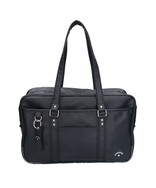 CONVERSE(コンバース)の「【CONVERSE/コンバース】CV SCHOOL FAKE LEATHER BAG /ボストンバッグ(ボストンバッグ・レディース・ブラウン/ブラック・FREE)」の10枚目の写真