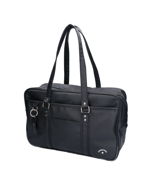 CONVERSE(コンバース)の「【CONVERSE/コンバース】CV SCHOOL FAKE LEATHER BAG /ボストンバッグ(ボストンバッグ・レディース・ブラウン/ブラック・FREE)」の11枚目の写真
