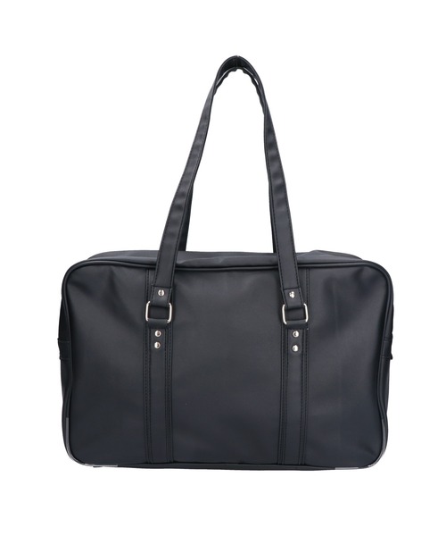 CONVERSE(コンバース)の「【CONVERSE/コンバース】CV SCHOOL FAKE LEATHER BAG /ボストンバッグ(ボストンバッグ・レディース・ブラウン/ブラック・FREE)」の13枚目の写真