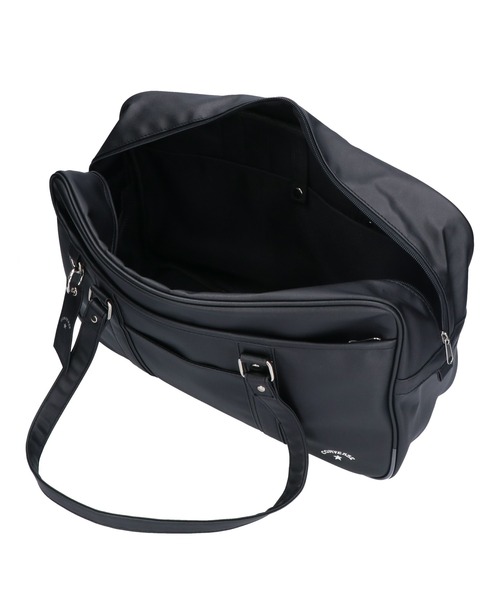 CONVERSE(コンバース)の「【CONVERSE/コンバース】CV SCHOOL FAKE LEATHER BAG /ボストンバッグ(ボストンバッグ・レディース・ブラウン/ブラック・FREE)」の14枚目の写真